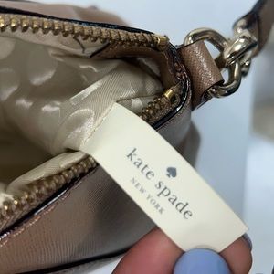 Kate spade nude purse